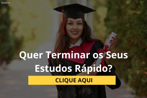 Quero Terminar O Segundo Grau